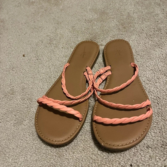 Barely used Target Sandals - Picture 1 of 10